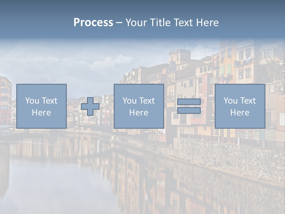 Bridge Cityscape Church PowerPoint Template