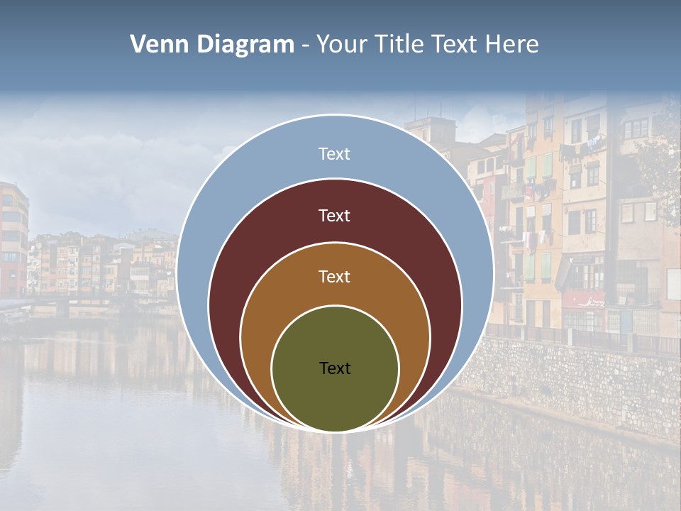 Bridge Cityscape Church PowerPoint Template