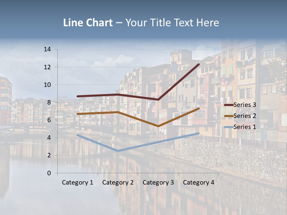 Bridge Cityscape Church PowerPoint Template