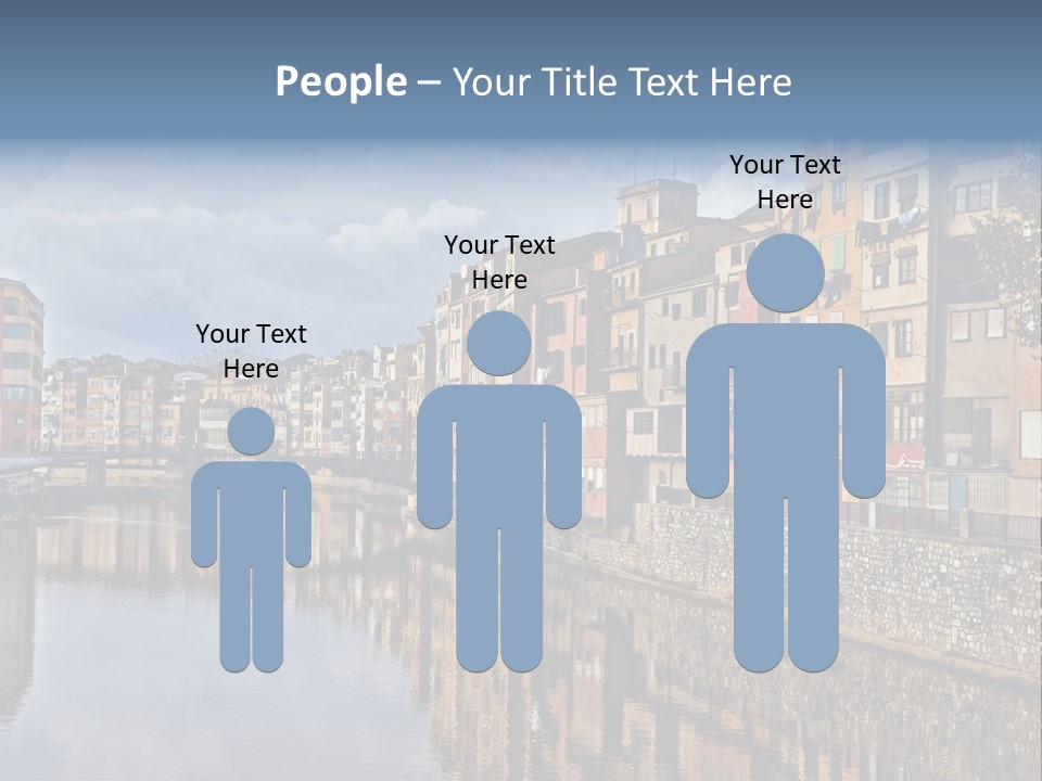 Bridge Cityscape Church PowerPoint Template