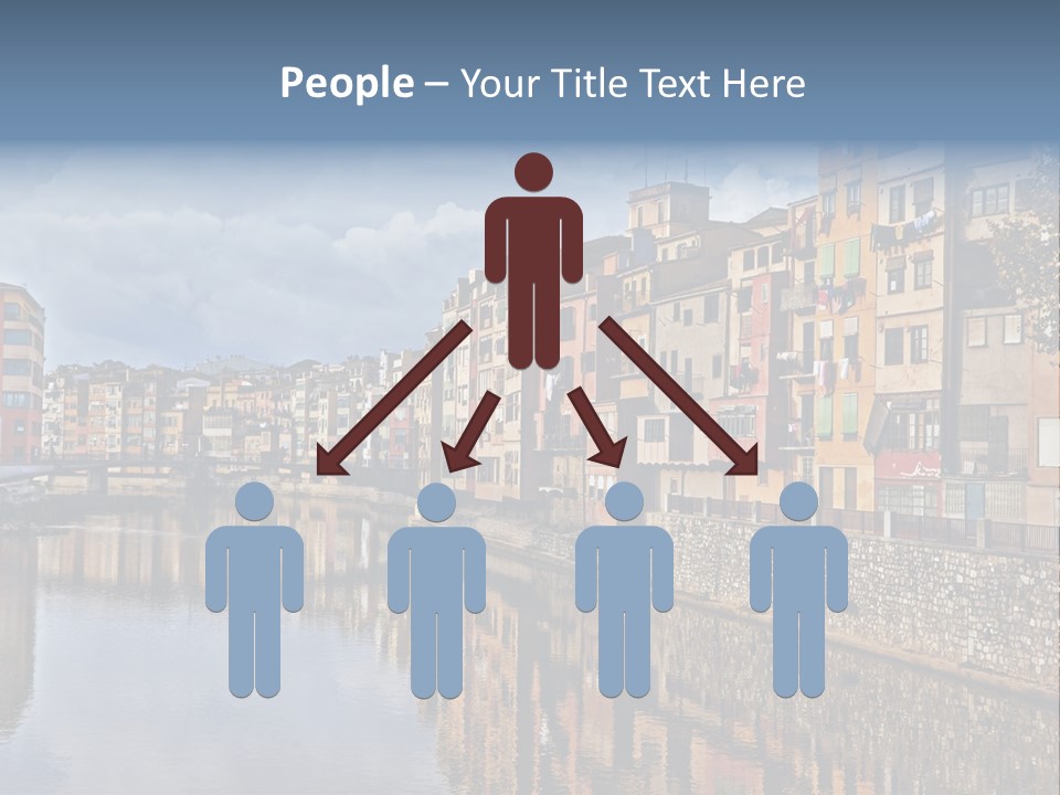 Bridge Cityscape Church PowerPoint Template