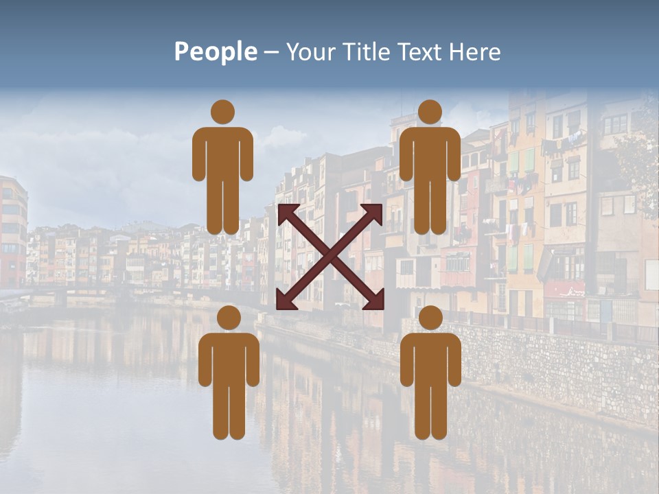 Bridge Cityscape Church PowerPoint Template