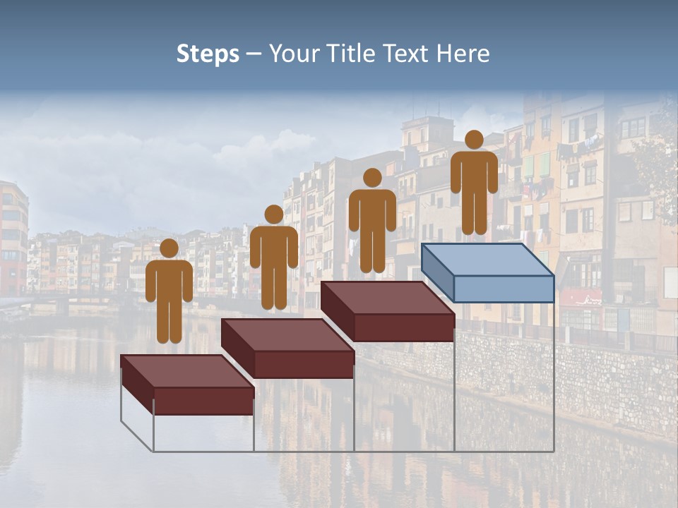 Bridge Cityscape Church PowerPoint Template