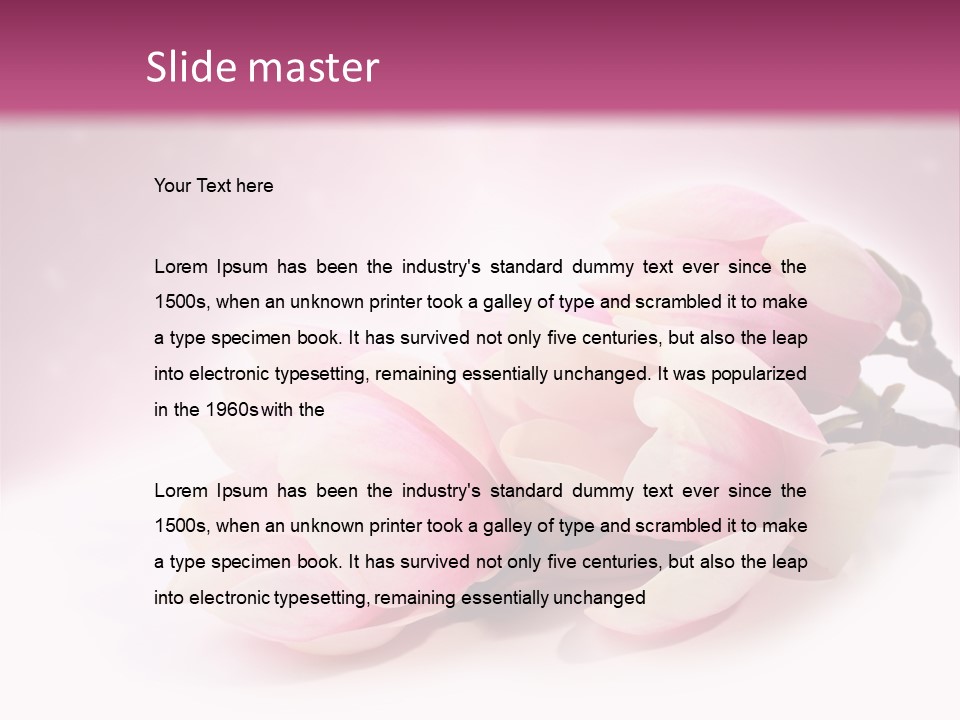 Corporation Writing Team PowerPoint Template