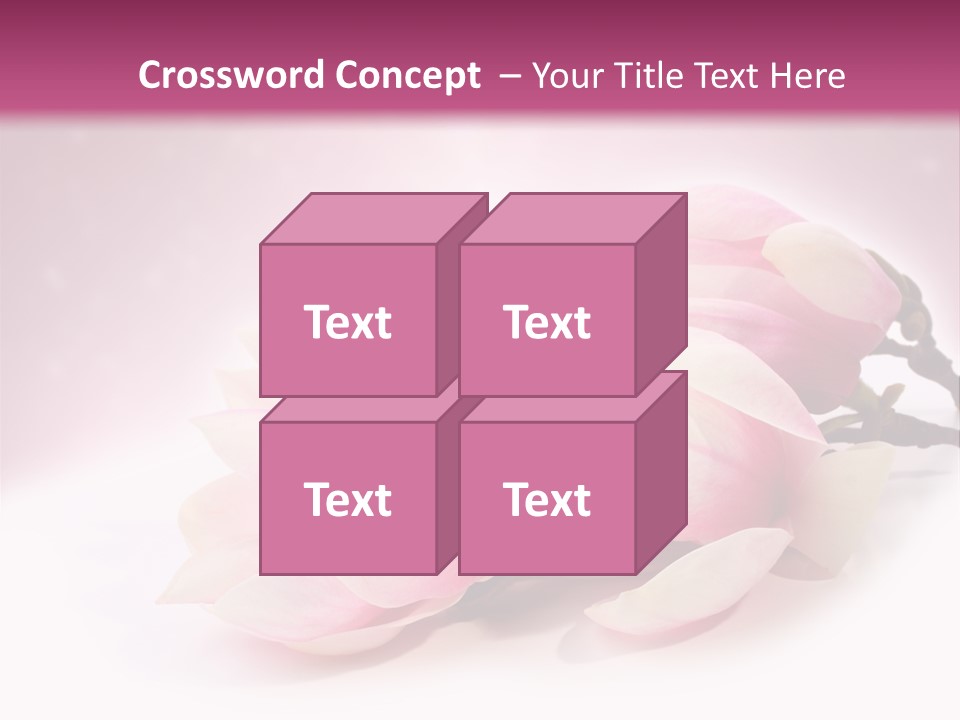 Corporation Writing Team PowerPoint Template