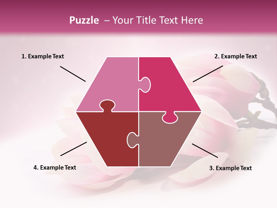 Corporation Writing Team PowerPoint Template