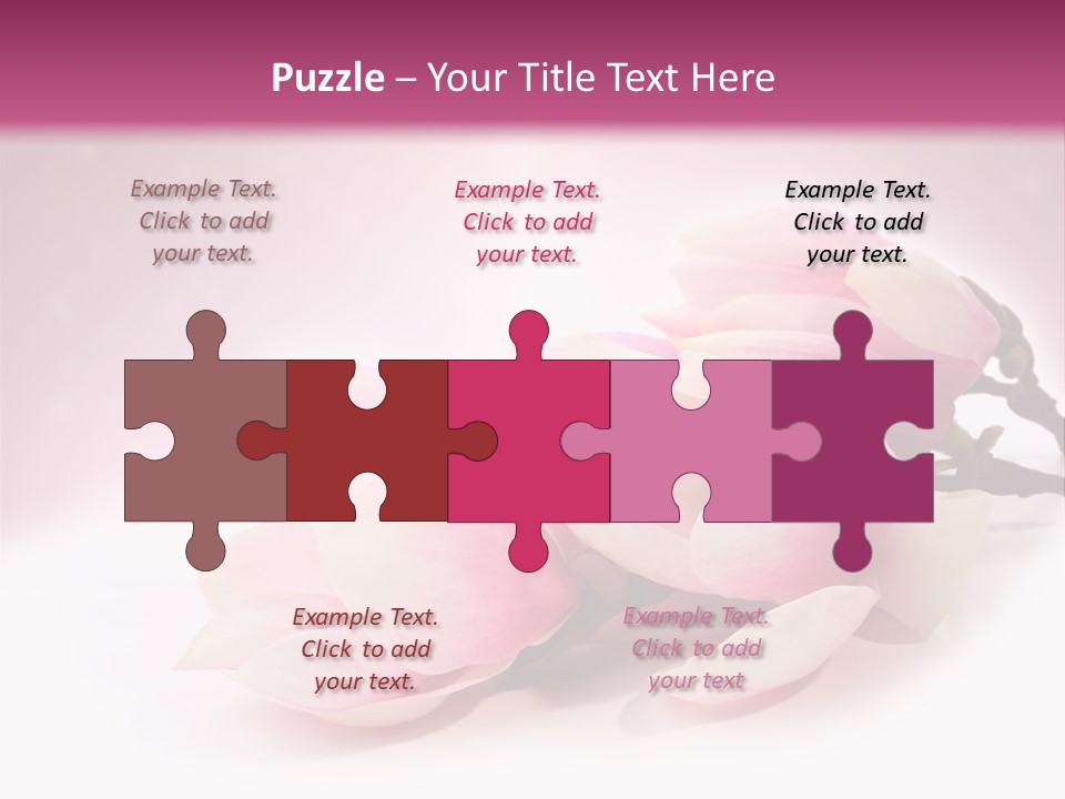 Corporation Writing Team PowerPoint Template