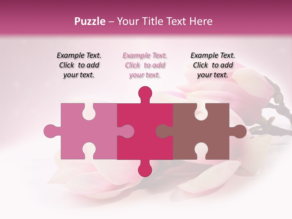 Corporation Writing Team PowerPoint Template