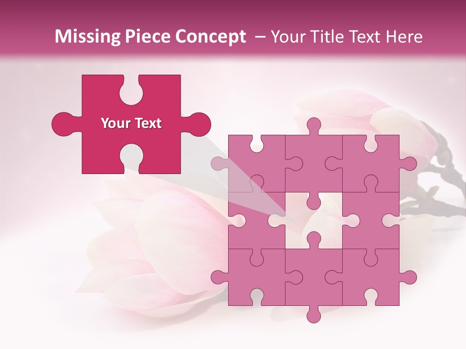 Corporation Writing Team PowerPoint Template