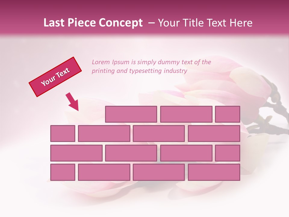 Corporation Writing Team PowerPoint Template