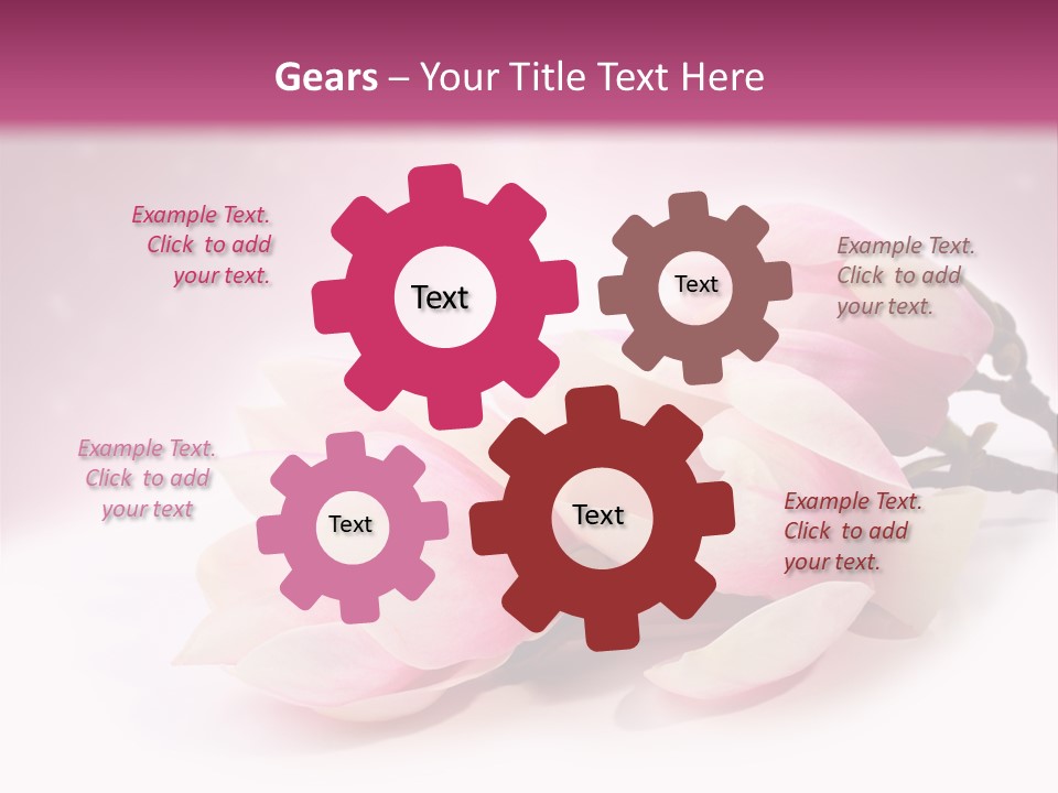 Corporation Writing Team PowerPoint Template