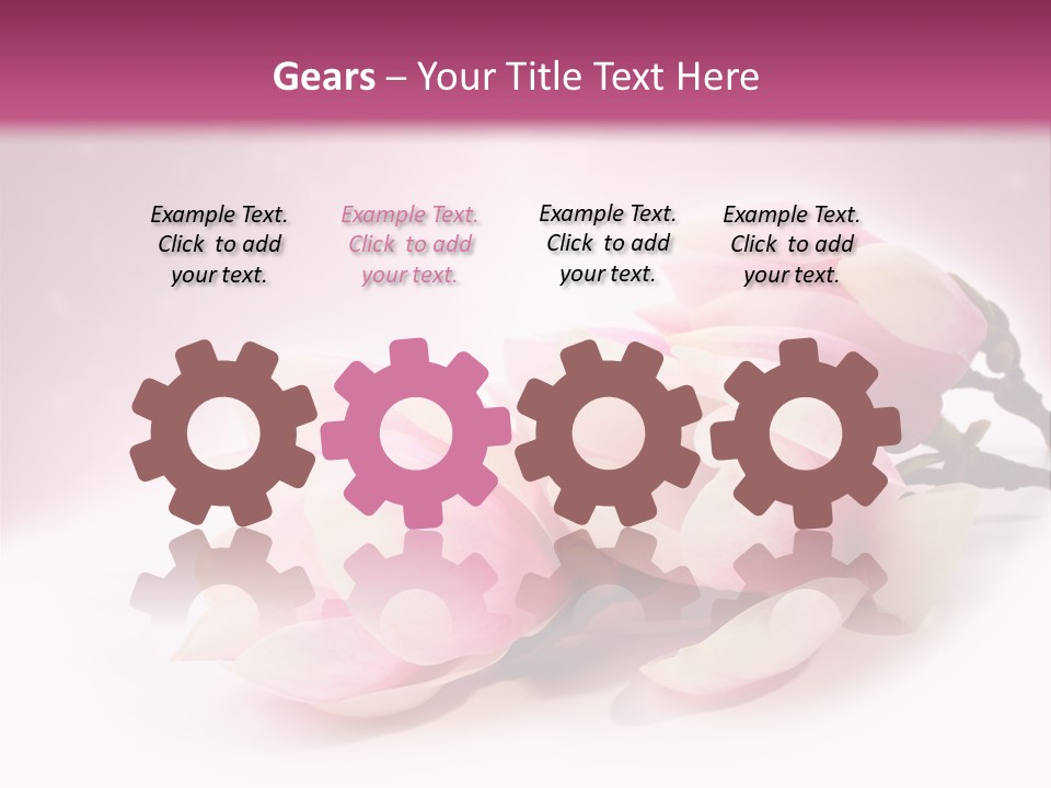 Corporation Writing Team PowerPoint Template