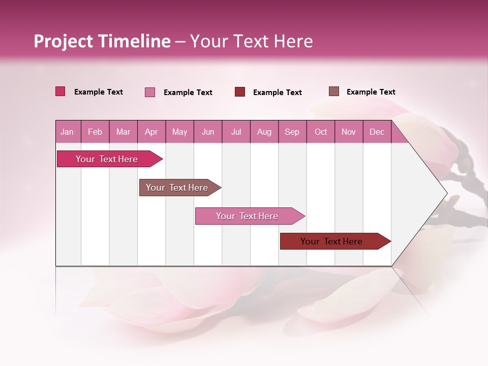 Corporation Writing Team PowerPoint Template