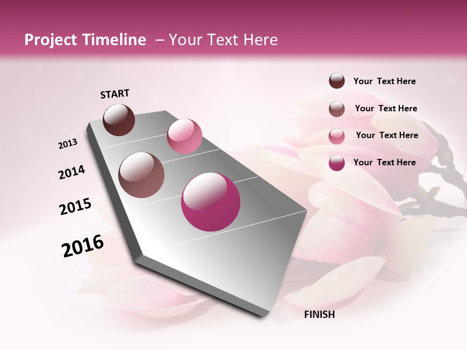 Corporation Writing Team PowerPoint Template