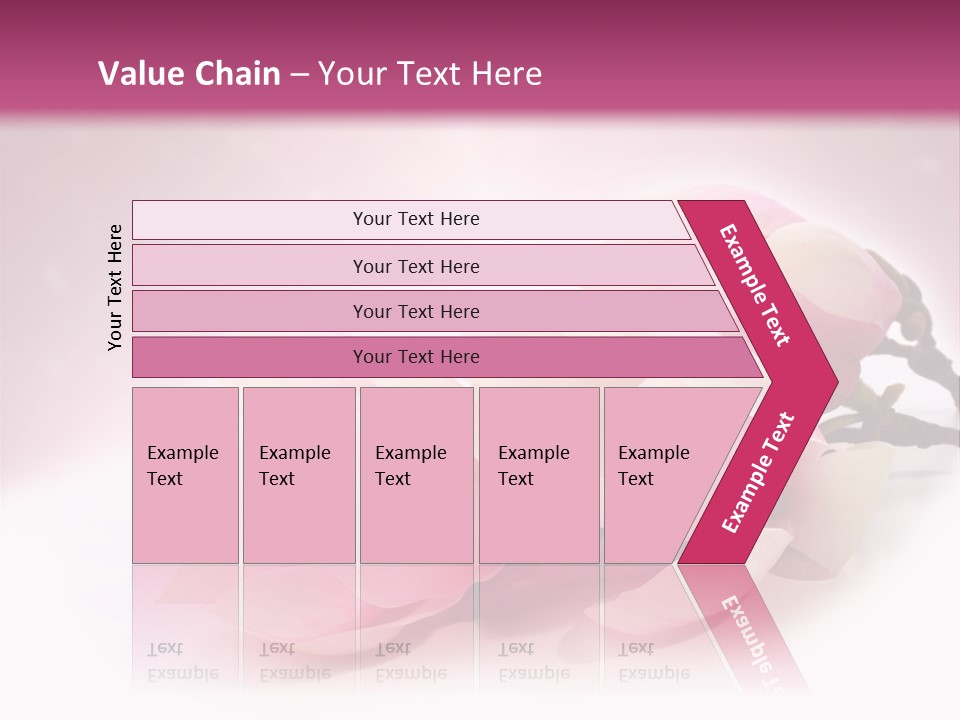Corporation Writing Team PowerPoint Template