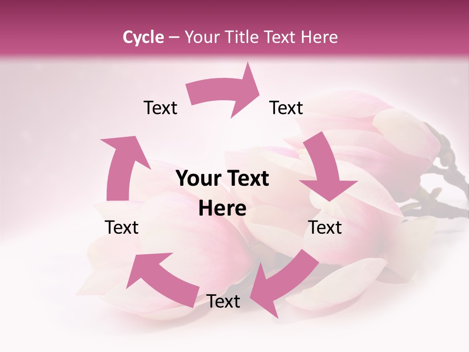 Corporation Writing Team PowerPoint Template