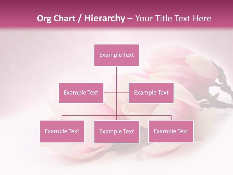 Corporation Writing Team PowerPoint Template