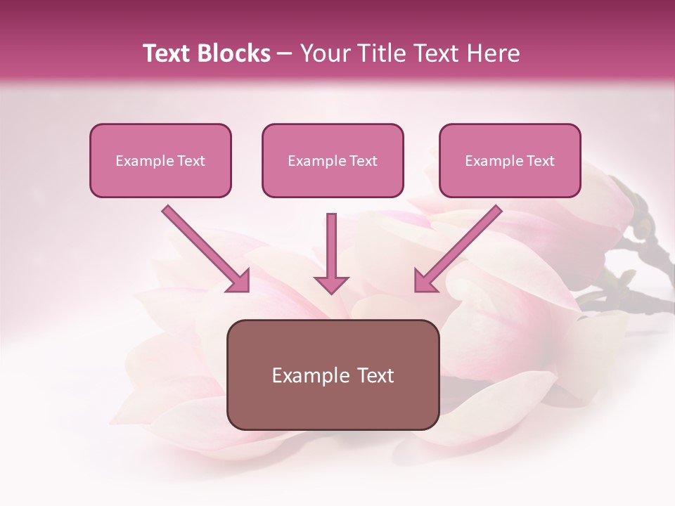 Corporation Writing Team PowerPoint Template