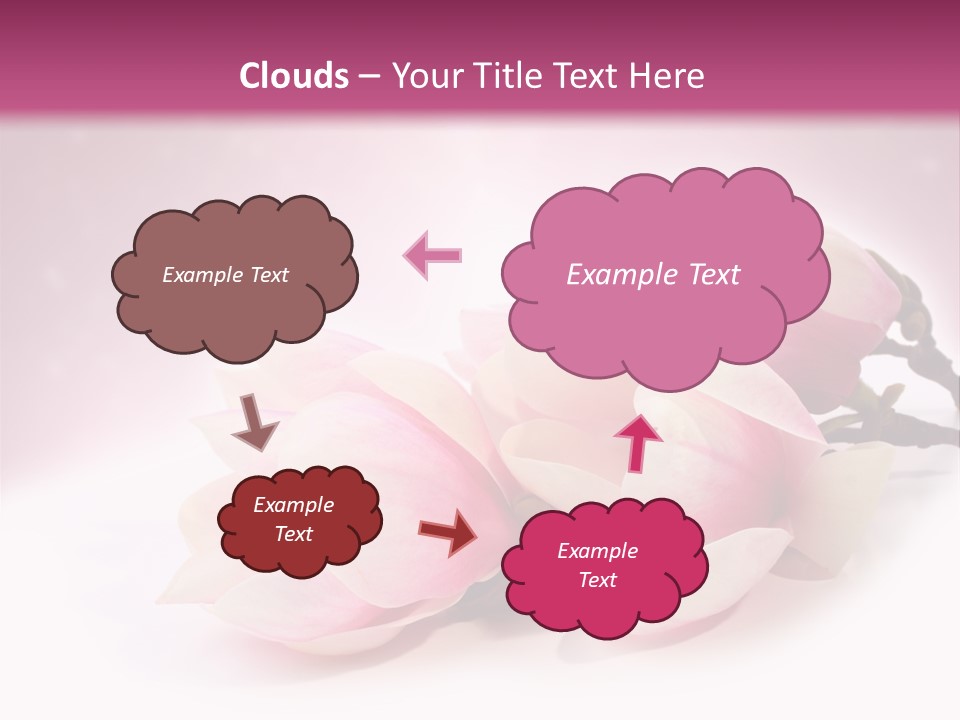 Corporation Writing Team PowerPoint Template