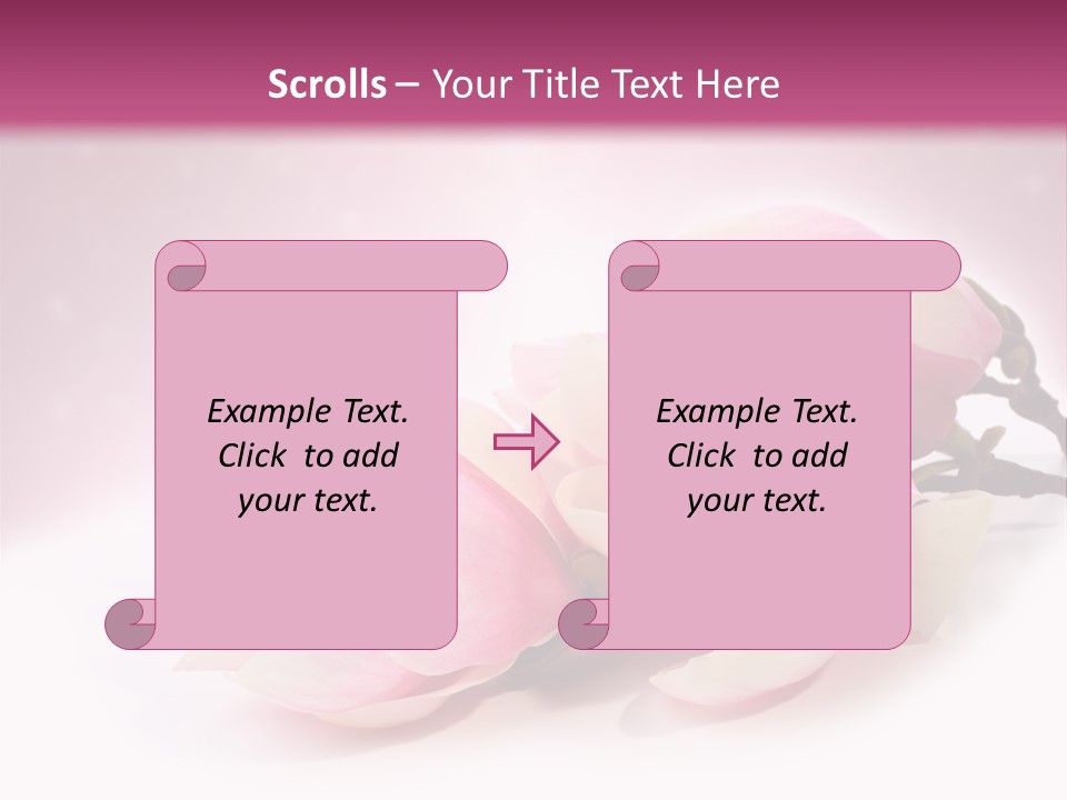 Corporation Writing Team PowerPoint Template