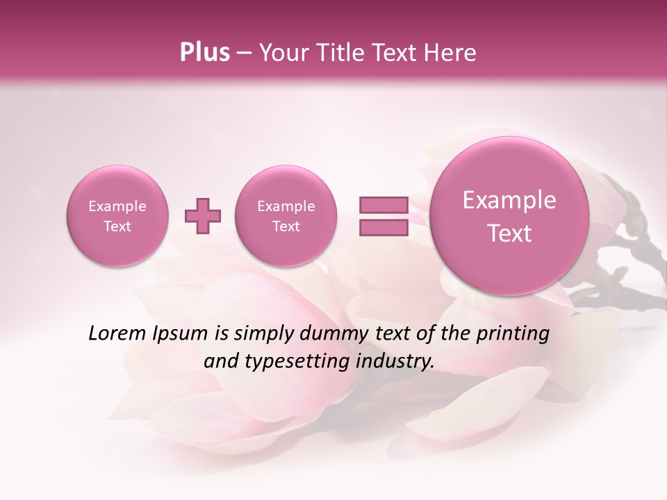 Corporation Writing Team PowerPoint Template