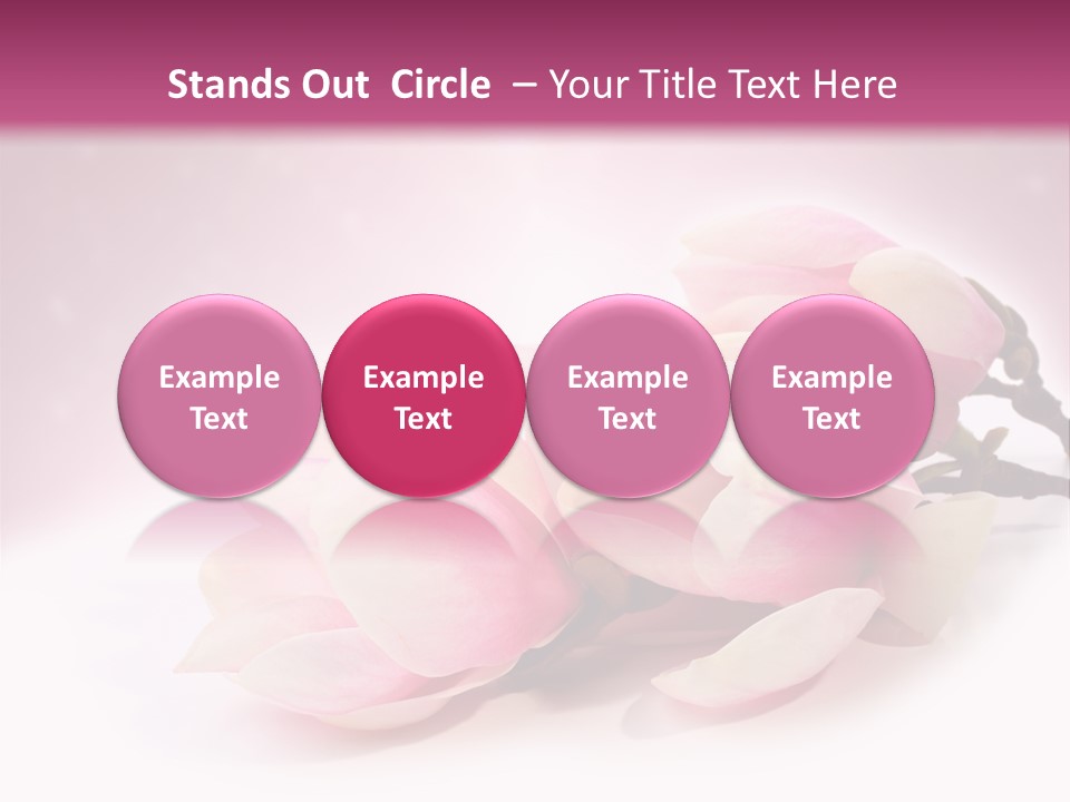 Corporation Writing Team PowerPoint Template