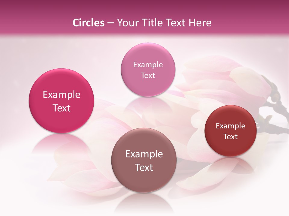 Corporation Writing Team PowerPoint Template