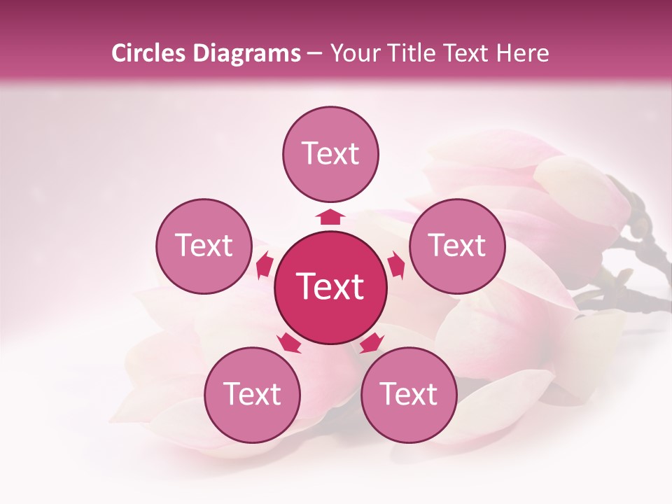 Corporation Writing Team PowerPoint Template