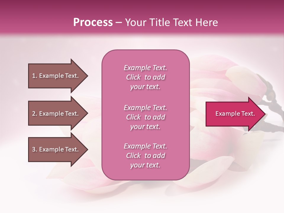 Corporation Writing Team PowerPoint Template
