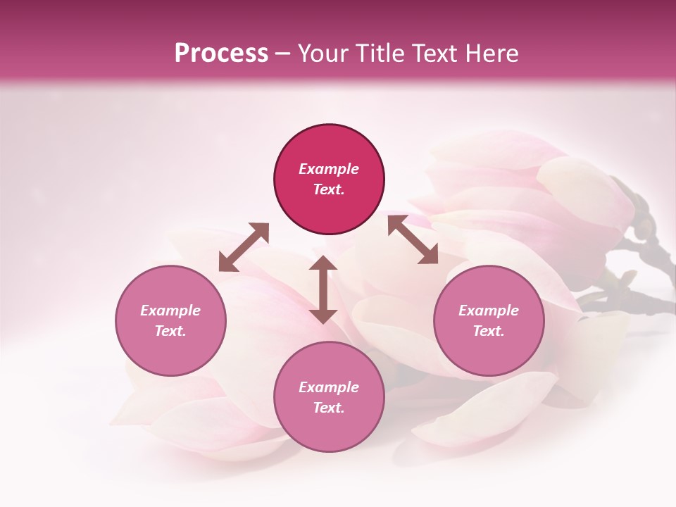 Corporation Writing Team PowerPoint Template