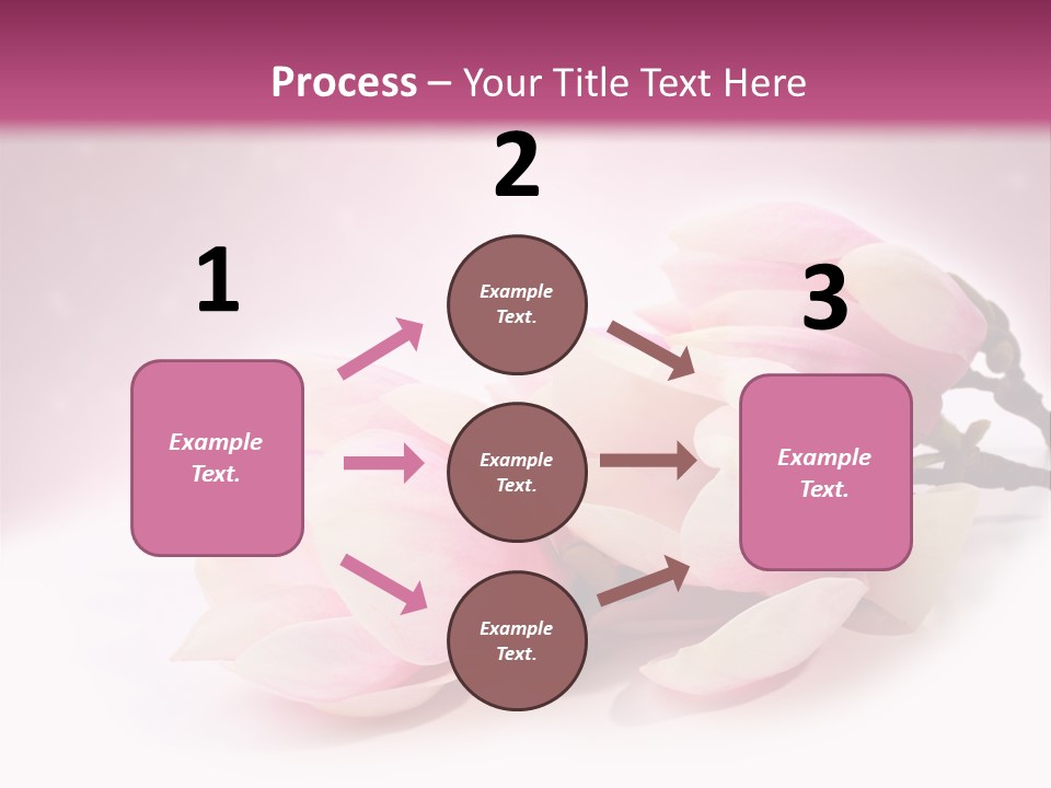 Corporation Writing Team PowerPoint Template