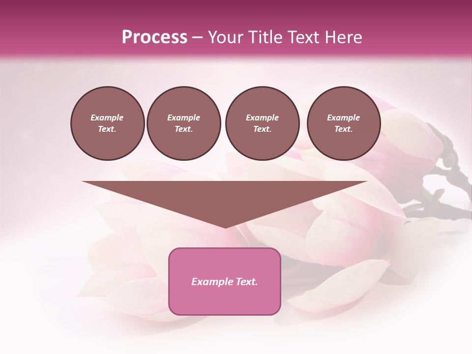 Corporation Writing Team PowerPoint Template