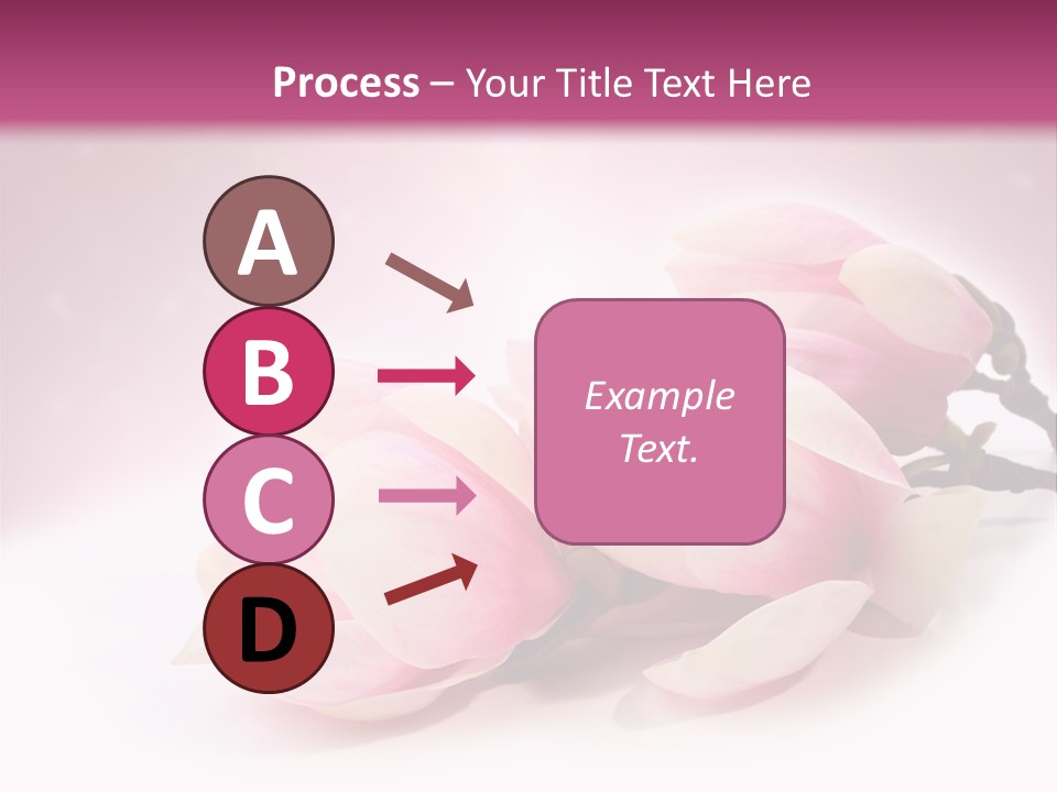 Corporation Writing Team PowerPoint Template