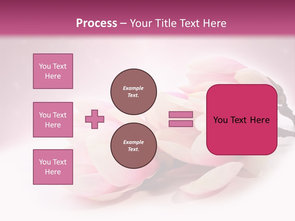 Corporation Writing Team PowerPoint Template