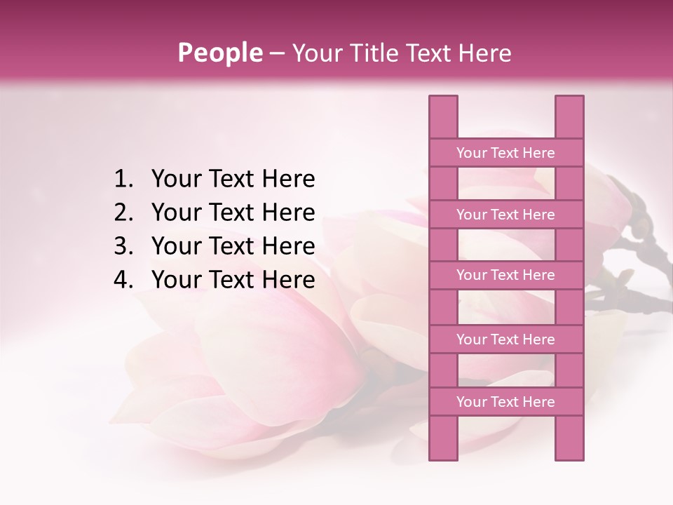 Corporation Writing Team PowerPoint Template