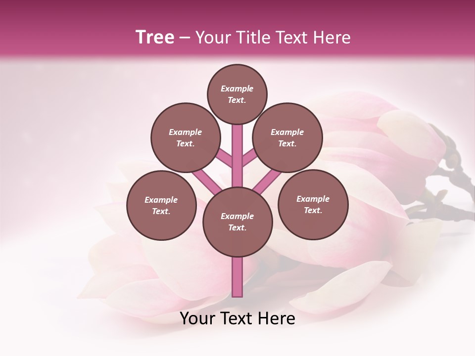 Corporation Writing Team PowerPoint Template