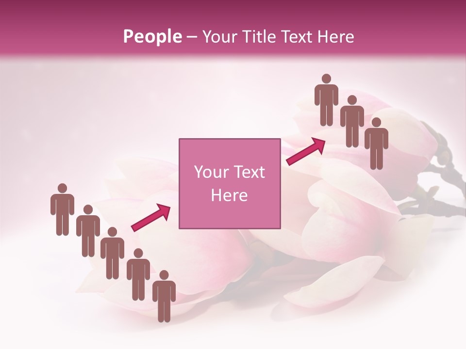 Corporation Writing Team PowerPoint Template