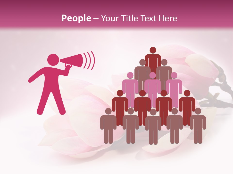 Corporation Writing Team PowerPoint Template