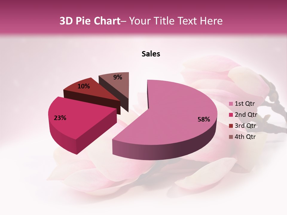 Corporation Writing Team PowerPoint Template