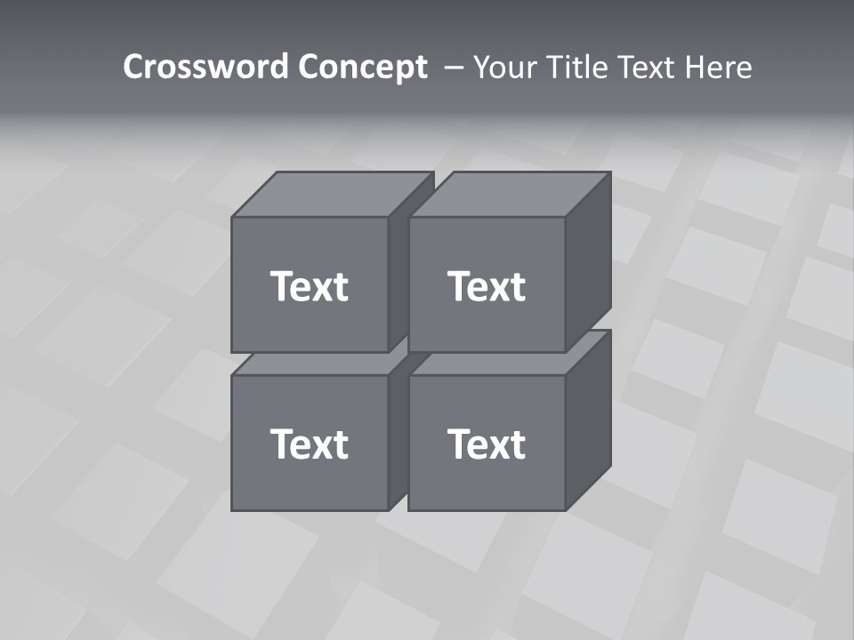 Black Advertisement Perspective PowerPoint Template