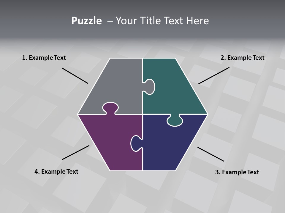 Black Advertisement Perspective PowerPoint Template