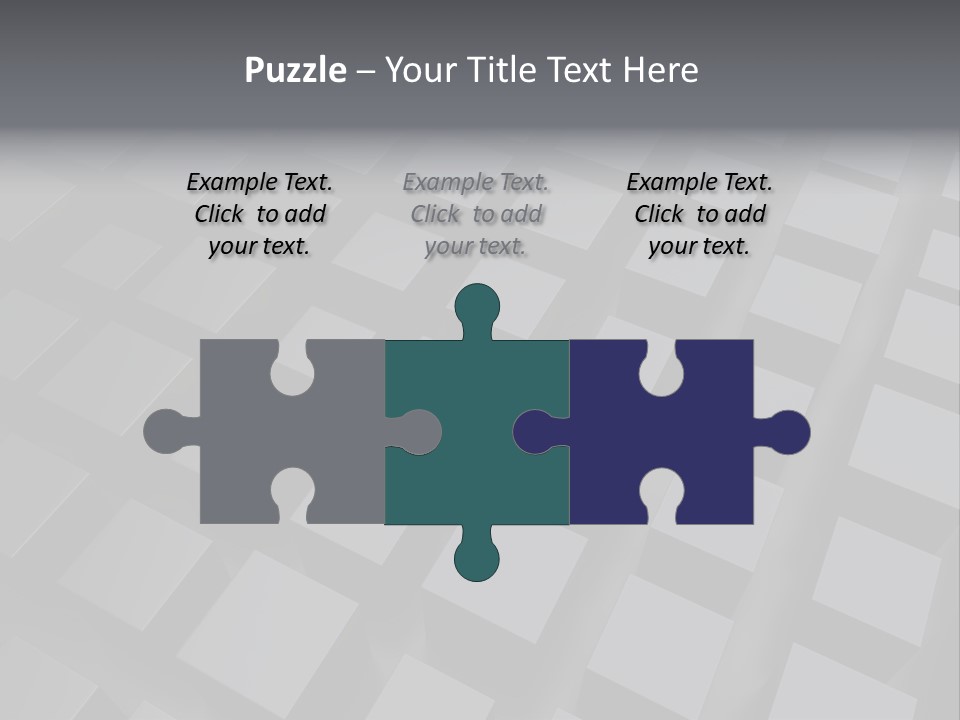 Black Advertisement Perspective PowerPoint Template