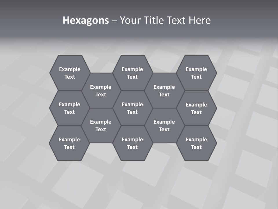 Black Advertisement Perspective PowerPoint Template