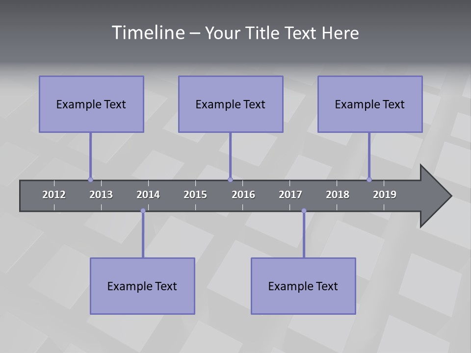 Black Advertisement Perspective PowerPoint Template