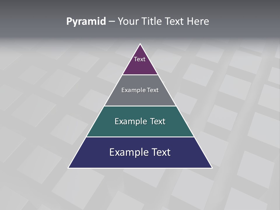 Black Advertisement Perspective PowerPoint Template