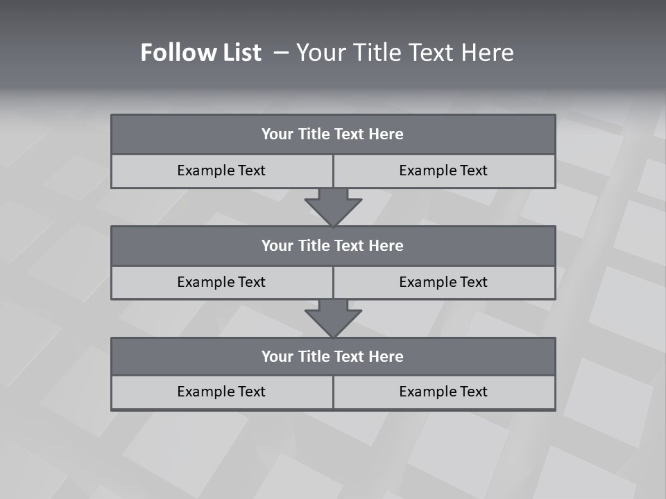 Black Advertisement Perspective PowerPoint Template