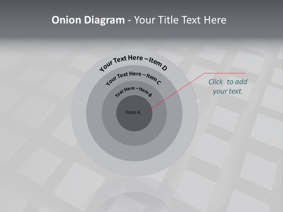 Black Advertisement Perspective PowerPoint Template