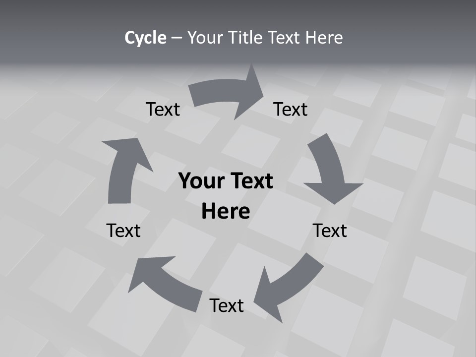 Black Advertisement Perspective PowerPoint Template
