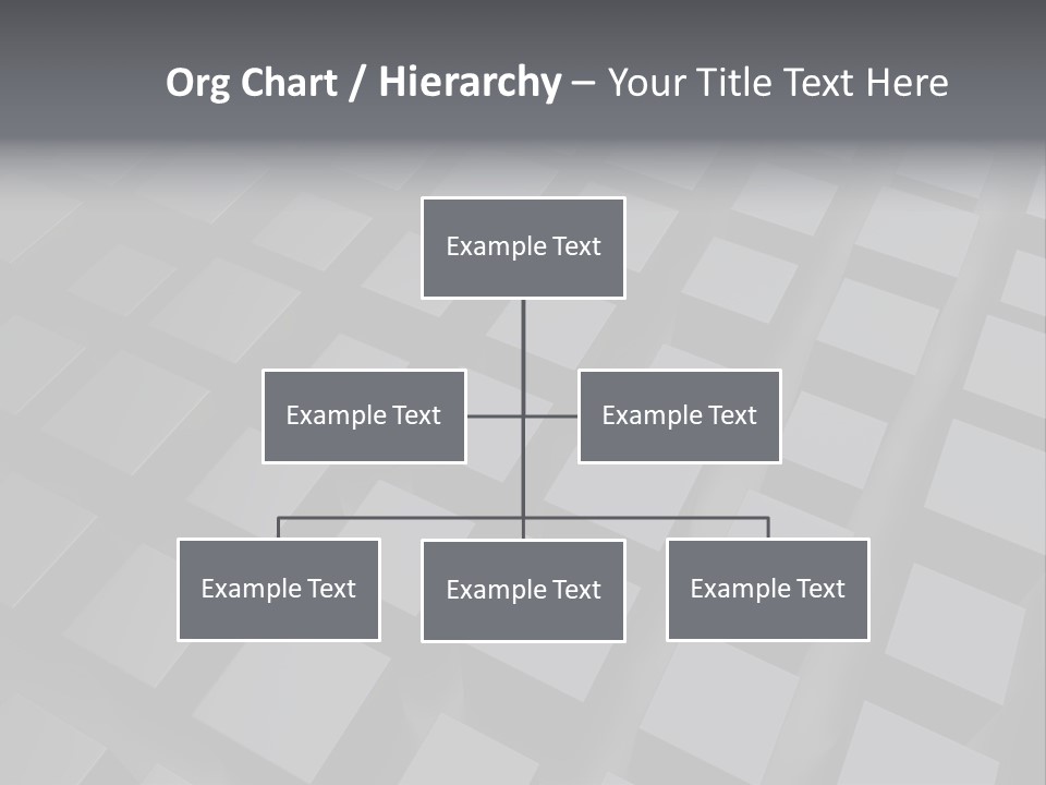 Black Advertisement Perspective PowerPoint Template