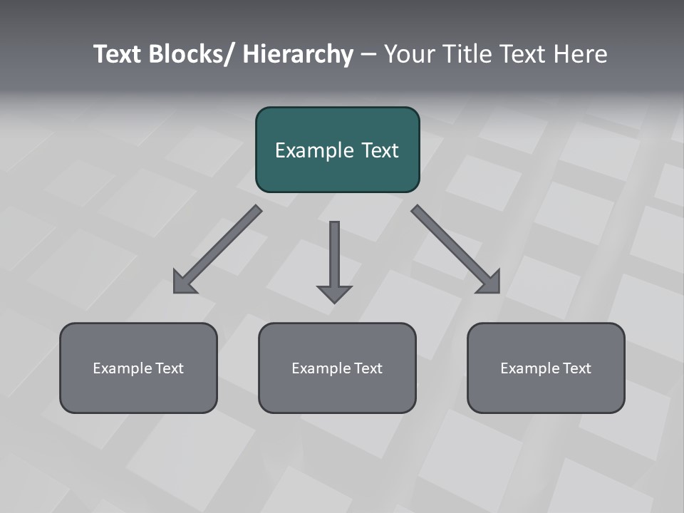 Black Advertisement Perspective PowerPoint Template